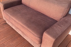 Selling: A convertible sofa-bed