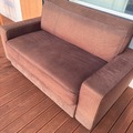 Selling: A convertible sofa-bed