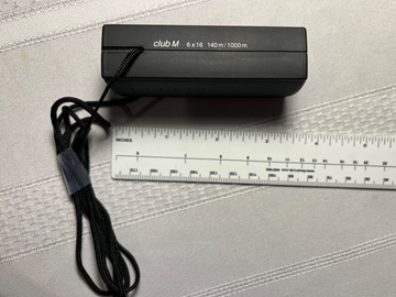 Selling with online payment: Eschenbach 6 x 16 Monocular Club M