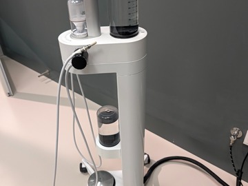 Gebruikte apparatuur: EMS Airflow Prophylaxis Pro