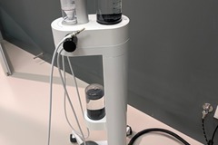 Gebruikte apparatuur: EMS Airflow Prophylaxis Pro