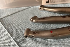 Nieuwe apparatuur: ROOD Hoekstuk Nieuw in Doos!!!!  AIDENTAL