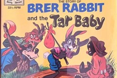 Selling with online payment: FACTORY SEALED Disney Brer Rabbit and the Tar Baby Book & Record 