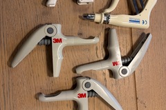 Gebruikte apparatuur: Diverse composietpistolen 7 stuks