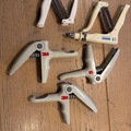 Gebruikte apparatuur: Diverse composietpistolen 7 stuks