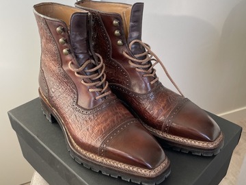 Selling with online payment: [EU][NO US TAX] Antonio Meccariello Proteo Tirolese Boots, UK 8