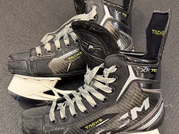 Verkaufen mit Online-Zahlungen: CCM XF70 Junior 3,5 (36,5) D - Step Blacksteel