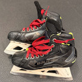 Verkaufen mit Online-Zahlungen: BAUER Torwart Schlittschuh Elite 3,5D
