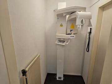 Gebruikte apparatuur: Proline Panoramic Orthopantomogram (OPG/OPT)