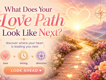 Selling: What Does Your Love Path Look Like Next...??