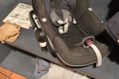 À donner: Maxi cosi