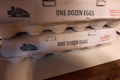 Selling with In-person Payment: 100% Organic, Natural-Raised Dozen(s)