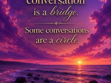 Selling: Someone wants to have a meaningful conversation with you TODAY!