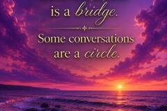 Selling: Someone wants to have a meaningful conversation with you TODAY!