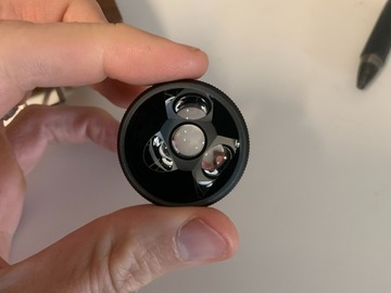Selling with online payment: Gonioscope 3 mirror with flange