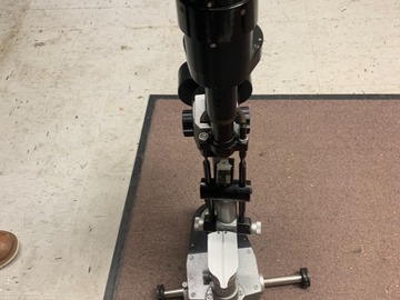 Selling with online payment: Haag Streit Slit lamp
