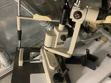 Selling with online payment: Nikon Slit Lamp