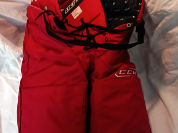 Verkaufen mit Online-Zahlungen: CCM Eishockey Hose "Pro" Senior S - NEU! 