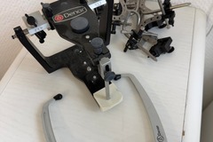 Gebruikte apparatuur: articulatoren  Denar  en altrex
