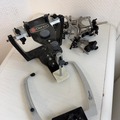 Gebruikte apparatuur: articulatoren  Denar  en altrex