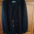 Vente: Belle veste noire pour homme - L -
