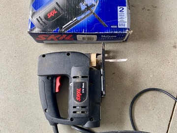 À vendre: scie sauteuse Skil (Skilsaw)