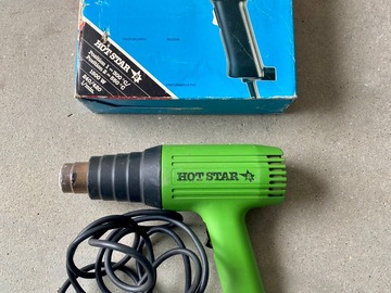 À vendre: Pistolet à air chaud Hot Star