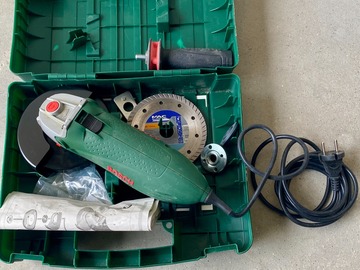 À vendre: Meuleuse angulaire PWS 7500 Bosch