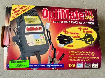 À vendre: Chargeur testeur Optimate III SP