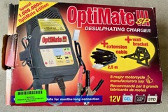 À vendre: Chargeur testeur Optimate III SP