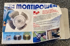 À vendre: Brosse à décaper réaffutable Montipower