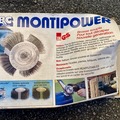 À vendre: Brosse à décaper réaffutable Montipower