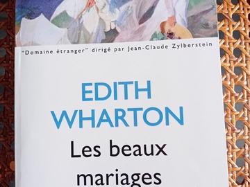 Vente: Les beaux mariages - E. Wharton - Ed. Les Belles Lettres