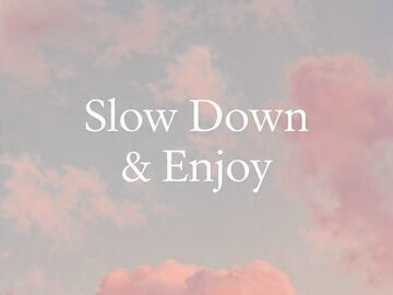 Selling: You NEED to slow down today! Find out why NOW!