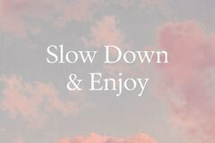 Selling: You NEED to slow down today! Find out why NOW!