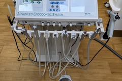 Gebruikte apparatuur: ASI Advanced Endodontic System cart