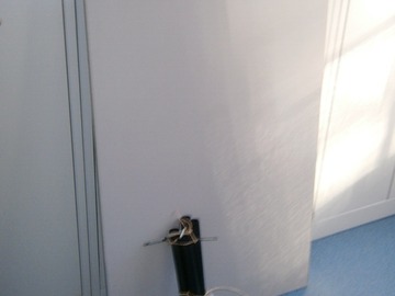 Service aanbod: lage wachtkamer tafel