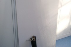 Service aanbod: lage wachtkamer tafel
