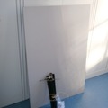 Service aanbod: lage wachtkamer tafel