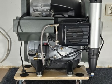 Gebruikte apparatuur: Dürr Tornado 2 