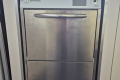 Gebruikte apparatuur: Thermodesinfector Hyg 3 IC Medical