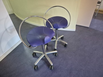 Gebruikte apparatuur: Dynamostol stoeltjes