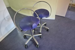 Gebruikte apparatuur: Dynamostol stoeltjes