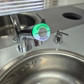 Gebruikte apparatuur: Miscea contactloze dispenserkraan
