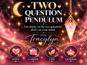Selling: 2 Question pendulum reading - LET’S FIND THE ANSWERS ❤️