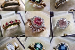 Bulk Lots: 100 Engagement Rings