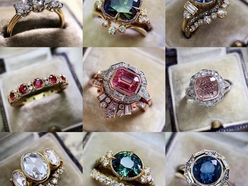 Bulk Lots: 500 Engagement Rings