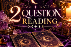 Selling: Two question reading!