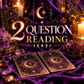 Selling: Two question reading!