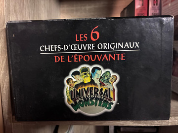 Vente: Coffret collector VHS Universal monsters x6 TBE
